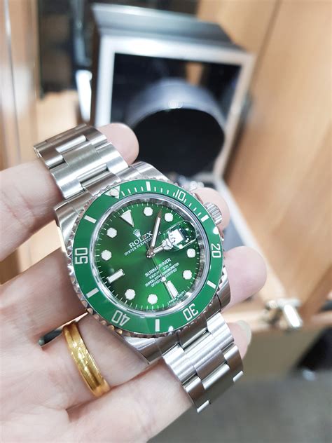 preowned rolex hulk|Rolex Hulk 2020 prices.